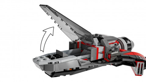 LEGO 76292 Marvel Kapitan Ameryka kontra Czerwony Hulk - Galeria zdjęcie 6