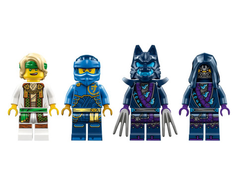 LEGO Ninjago 71805 Zestaw bitewny z mechem Jaya - Galeria zdjęcie 5