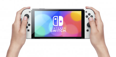 NINTENDO Switch OLED White - Galeria zdjęcie 7