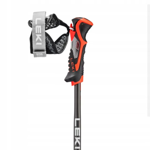 LEKI KIJE 3D AIRFOIL black/red 120 - Galeria zdjęcie 2