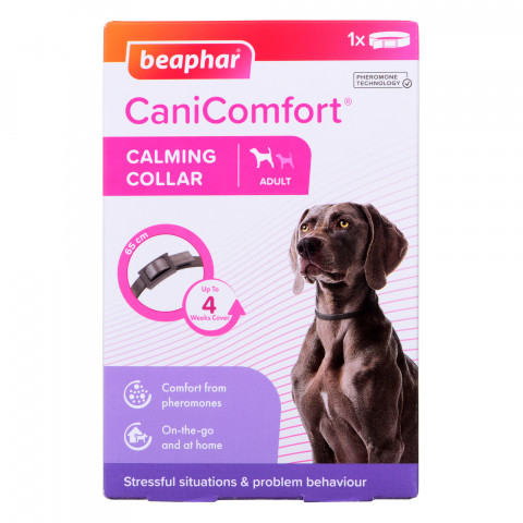 BEAPHAR Cani Comfort - obroża z feromonami dla psa - 65cm - Galeria zdjęcie 2