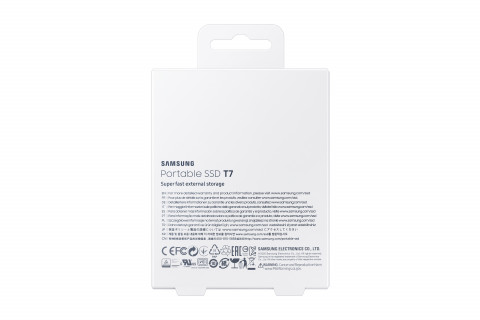 Dysk zewnętrzny SSD Samsung T7 (2TB; USB 3.2; niebieski; MU-PC2T0H/WW) - Galeria zdjęcie 12