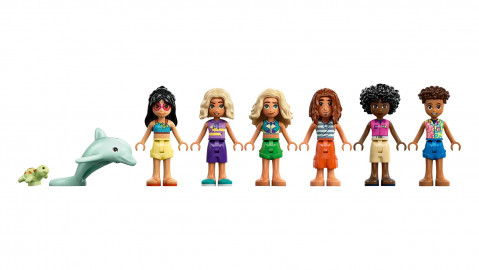 LEGO FRIENDS 42673 FAMILY VACATION BEACH RESORT - Galeria zdjęcie 8