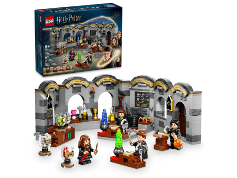 LEGO Harry Potter 76431 Zamek Hogwart: Zajęcia z eliksirów - Galeria zdjęcie 1