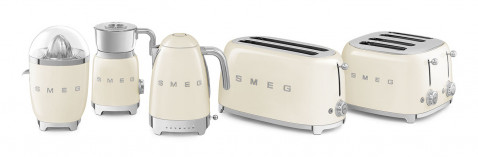 Czajnik elektryczny SMEG KLF04CREU kremowy - Galeria zdjęcie 8