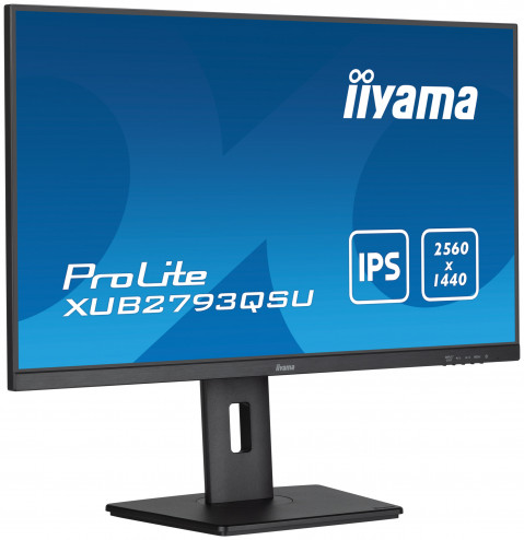 MONITOR IIYAMA LED 27" XUB2793QSU-B7 - Galeria zdjęcie 4