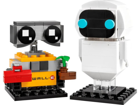 LEGO 40619 BrickHeadz EWA i WALL-E - Galeria zdjęcie 3