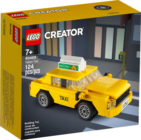 LEGO Creator 40468 Żółta taksówka - Galeria zdjęcie 1
