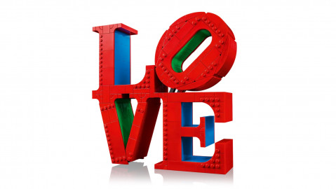 LEGO Art 31214 LOVE - Galeria zdjęcie 4