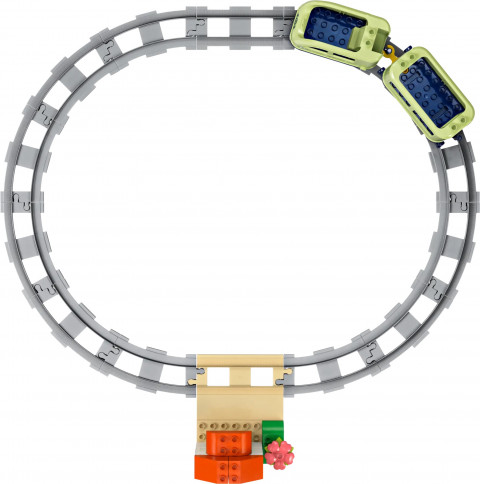 LEGO DUPLO TOWN 10427 Most i Tory Kolejowe - Zestaw Rozszerzający - Galeria zdjęcie 4