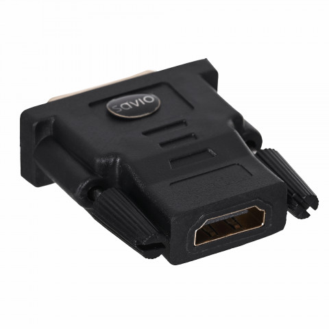 Adapter Video Savio CL-21 HDMI - DVI F-M - Galeria zdjęcie 3