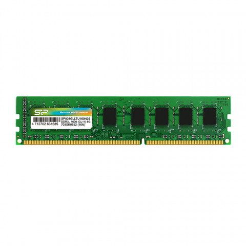 Silicon Power DDR3 1600 CL11 4GB SP004GLLTU160N0 - Galeria zdjęcie 1