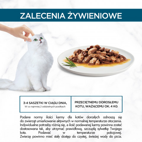 GOURMET PERLE Duet Mięsny - mokra karma dla dorosłego kota - 4x85g - Galeria zdjęcie 10