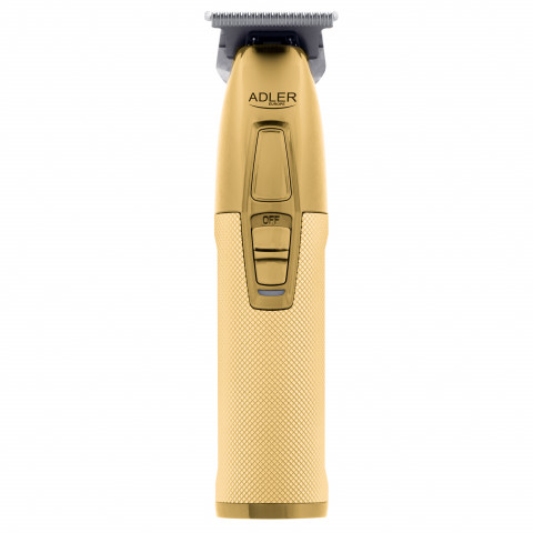 Trymer ADLER AD 2836g złoty USB - Galeria zdjęcie 2