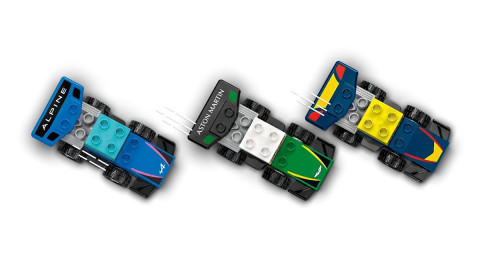 LEGO DUPLO TOWN 10445 Bolidy i kierowcy F1 - Galeria zdjęcie 5