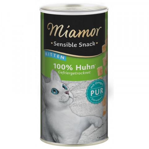 MIAMOR Sensible Snack Kitten Kurczak - przysmak dla kota - 30g - Galeria zdjęcie 1