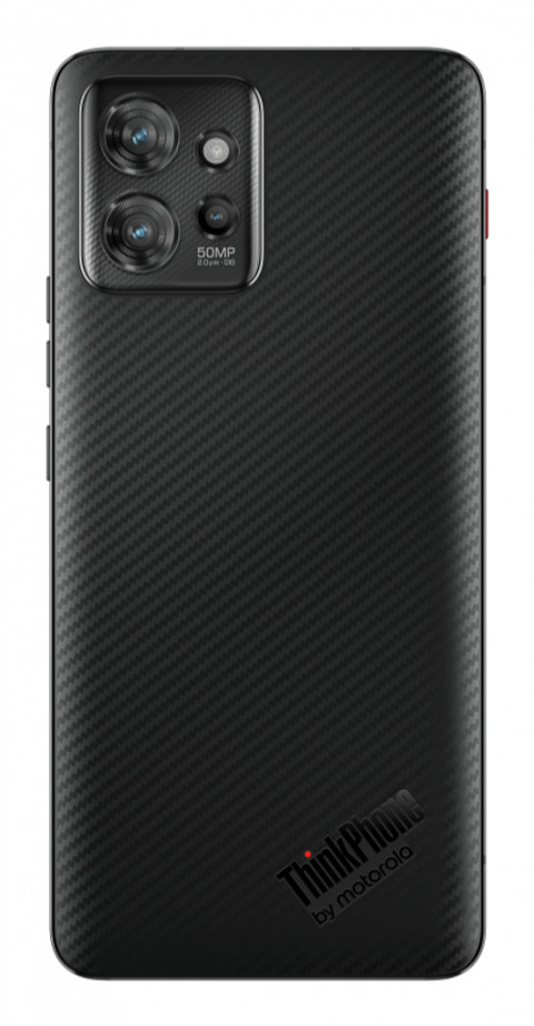 Smartfon Motorola ThinkPhone 8/256GB 6,55" AMOLED 2400x1080 5G DS Carbon Black - Galeria zdjęcie 4
