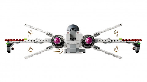 LEGO STAR WARS 75402 Myśliwiec ARC-170 - Galeria zdjęcie 5