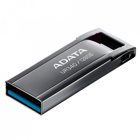 ADATA FLASHDRIVE UR340 128GB USB 3.2 BLACK - Galeria zdjęcie 3