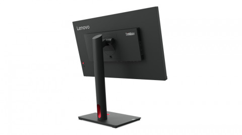 Lenovo ThinkVision T24i-30 23.8"FHD 4ms 60Hz 250nits AG HDMI USB Raven Black 3Y - Galeria zdjęcie 4
