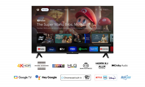 Telewizor 43" TCL 43P655 4K Ultra HD Android - Galeria zdjęcie 13