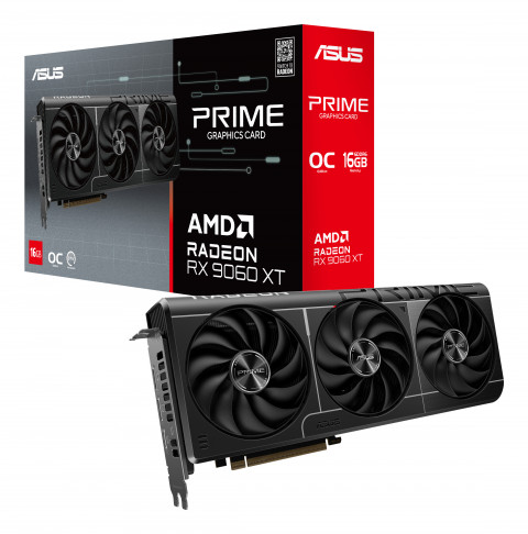Karta graf. ASUS PRIME RX9060XT O16G - Galeria zdjęcie 10