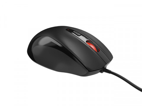 NATEC MYSZ PIGEON 2 4000DPI CZARNA - Galeria zdjęcie 7