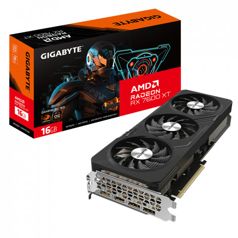 Karta graficzna Gigabyte Radeon RX 7600 XT GAMING OC 16GB GDDR6 (GV-R76XTGAMING OC-16GD) - Galeria zdjęcie 8