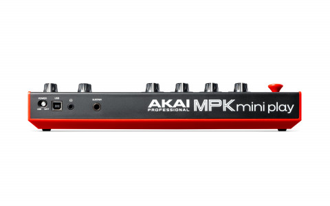 AKAI MPK MINI PLAY 3 - Mini klawiatura sterująca - Galeria zdjęcie 4