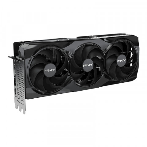 Karta graf. PNY GeForce RTX 5080 16GB OC 3-FAN - Galeria zdjęcie 3