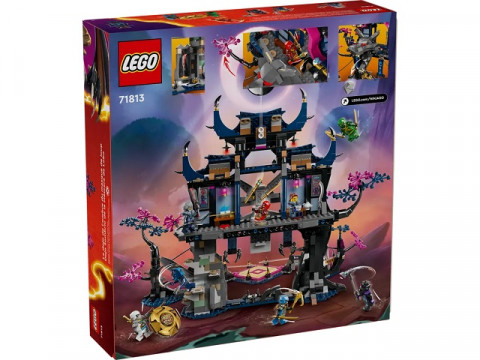 LEGO Ninjago 71813 Dojo cienia Wilczej Maski - Galeria zdjęcie 3