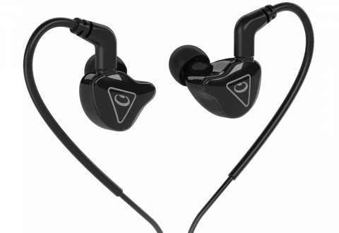 Behringer MO240 - Słuchawki dwudrożne dokanałowe - Galeria zdjęcie 2