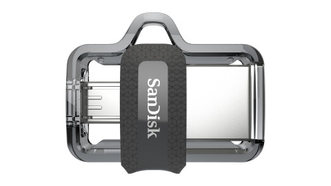Flashdrive Sandisk Ultra Dual Drive M3.0 64GB USB 3.0 szary - Galeria zdjęcie 5