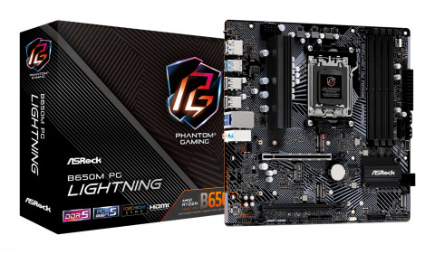 Płyta główna Asrock B650M PG LIGHTNING - Galeria zdjęcie 1