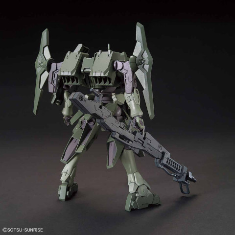 HGBF 1/144 STRIKER GN-X - Galeria zdjęcie 4
