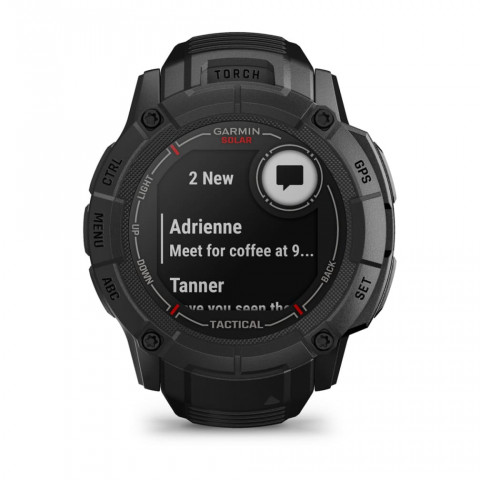 Zegarek Garmin Instinct 2X Solar Tactical Edition Black - Galeria zdjęcie 9