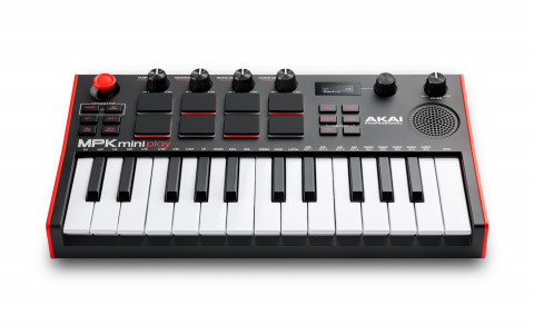 AKAI MPK MINI PLAY 3 - Mini klawiatura sterująca - Galeria zdjęcie 2