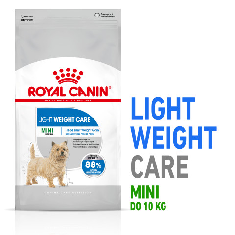Royal Canin CCN MINI LIGHT WEIGHT CARE - sucha karma dla psa dorosłego - 3kg - Galeria zdjęcie 2