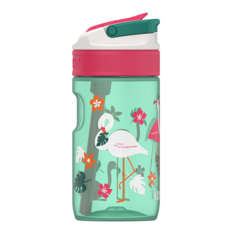 Kambukka butelka na wodę dla dziecka Lagoon 400ml Pink Flamingo - Galeria zdjęcie 2