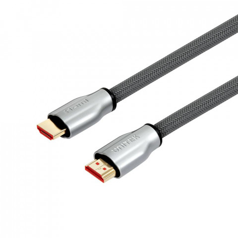 UNITEK PRZEWÓD HDMI LUX 2.0 OPLOT 1M, Y-C136RGY - Galeria zdjęcie 1