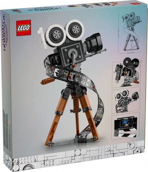 LEGO Disney 43230 - Kamera w hołdzie Waltowi Disneyowi - Galeria zdjęcie 2
