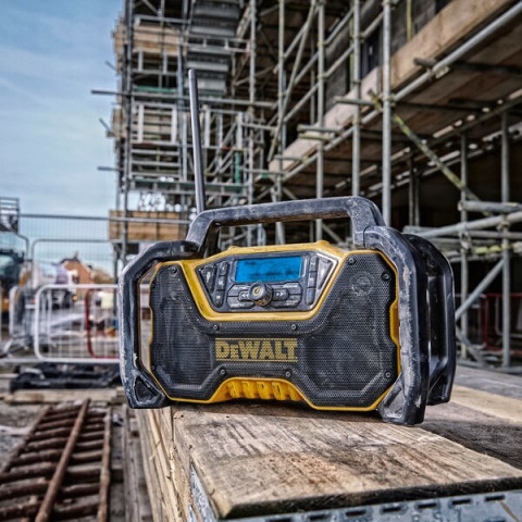 Radio budowlane 18/54V XR DCR029-QW DEWALT - Galeria zdjęcie 5