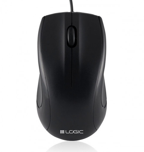 MODECOM PRZEWODOWA MYSZ OPTYCZNA LOGIC LM-12 - Galeria zdjęcie 1