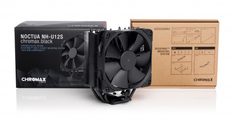 Chł. CPU NOCTUA NH-U12S chromax.black MULTI-Socket - Galeria zdjęcie 4