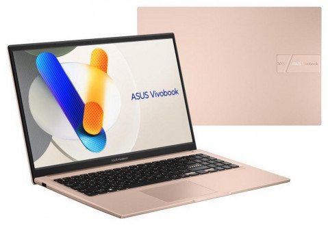 ASUS Vivobook 15 X1504VA-BQ1042 i3-1315U 15.6"FHD IPS-level 60Hz 250nits AG 8GB DDR4 SSD512 UHD Graphics WLAN+BT Cam720p 42WHrs NoOS Terra Cotta - Galeria zdjęcie 1
