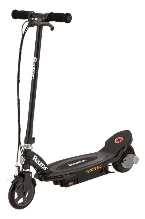 RAZOR-hulajnoga E90 PowerCore BLACK 13173804 - Galeria zdjęcie 1