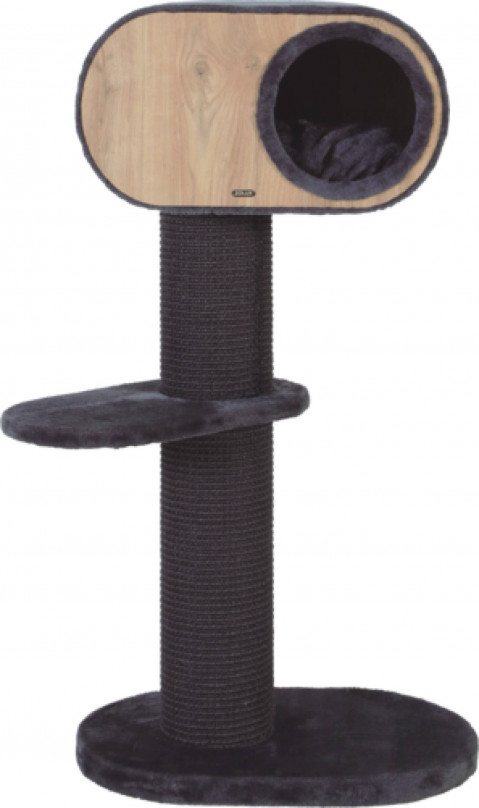 ZOLUX Drapak WONDERFUL CAT 2 kol. szary 60x42,5x114cm - Galeria zdjęcie 1
