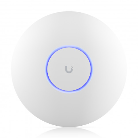 Acces Point Wi-Fi 7 Ubiquiti UniFi U7 Pro 2.4GHz(2x2)/5GHz(2x2)/6GHz(2x2) PoE+ 1x2,5G - Galeria zdjęcie 1