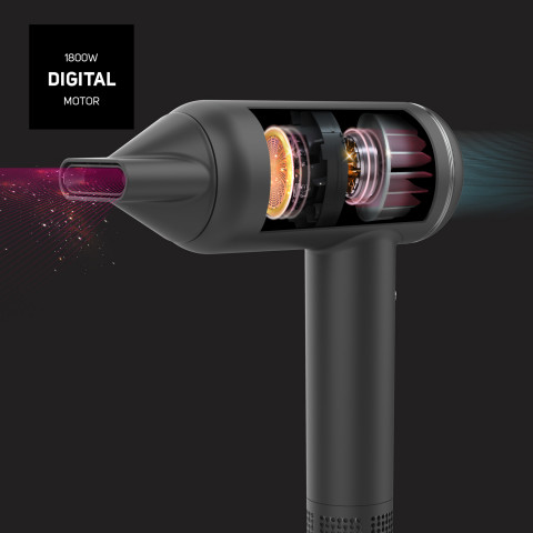 Suszarka do włosów Taurus Digital Force 2000 Ionic - Galeria zdjęcie 10