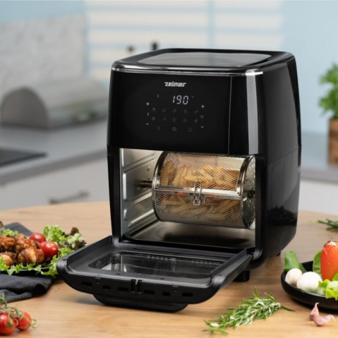 Frytownica 12L 1700W Air Fryer ZELMER ZAF7120 - Galeria zdjęcie 3
